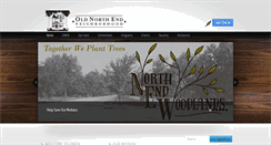 Desktop Screenshot of oldnorthend.org