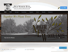 Tablet Screenshot of oldnorthend.org